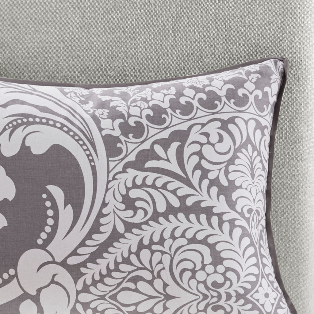 Madison Park Marcella Ensemble de couette 7 pièces en coton imprimé
