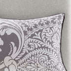 Madison Park Marcella Ensemble de couette 7 pièces en coton imprimé