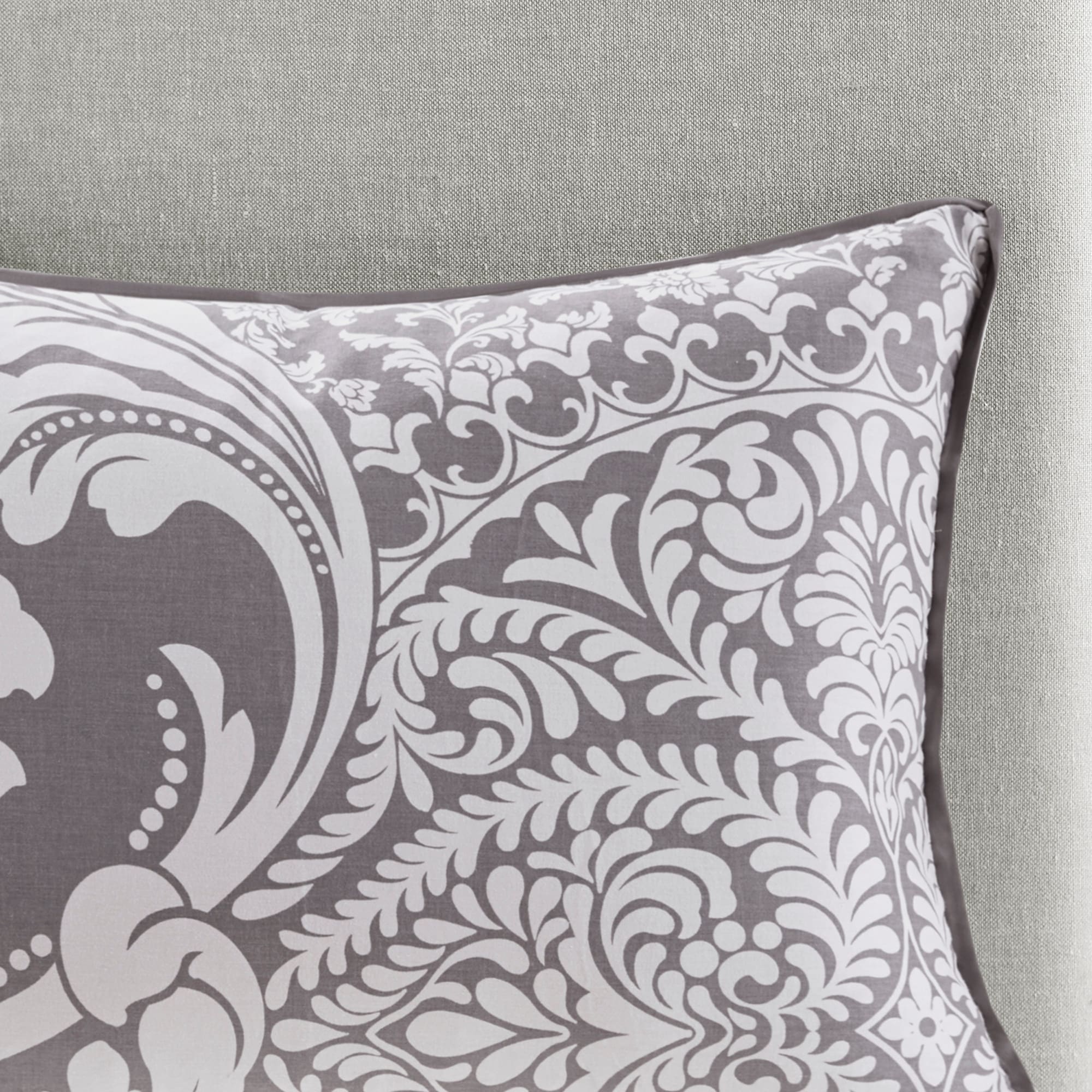Madison Park Marcella Ensemble de couette 7 pièces en coton imprimé