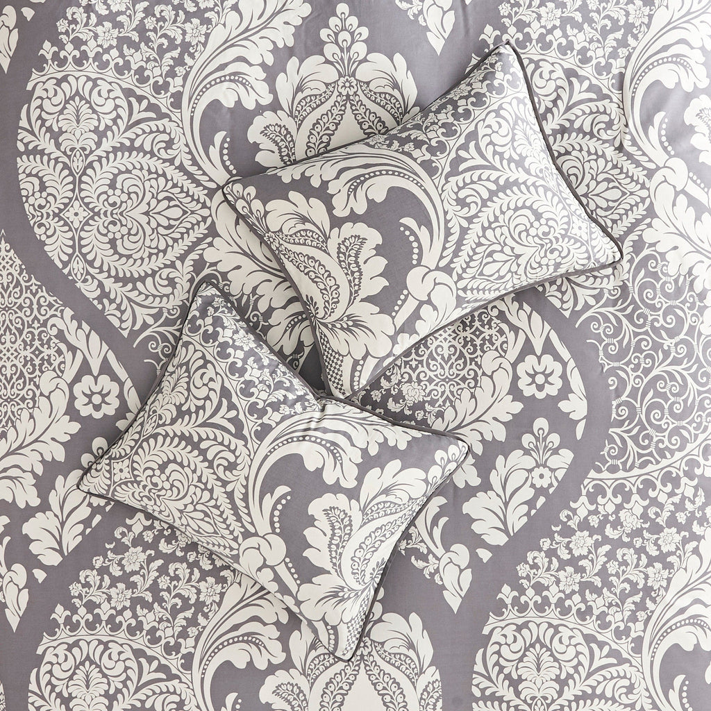 Madison Park Marcella Ensemble de couette 7 pièces en coton imprimé