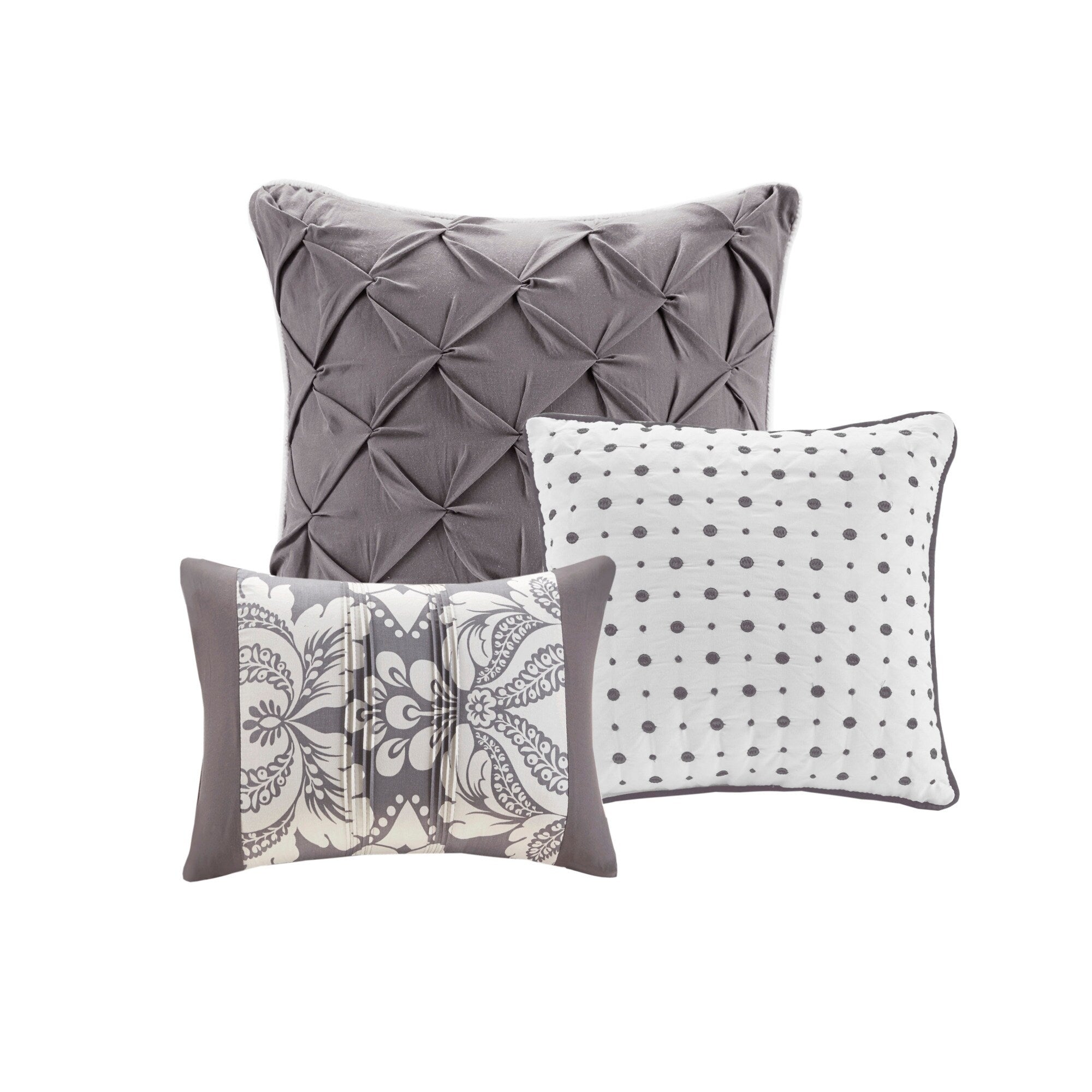 Madison Park Marcella Ensemble de couette 7 pièces en coton imprimé