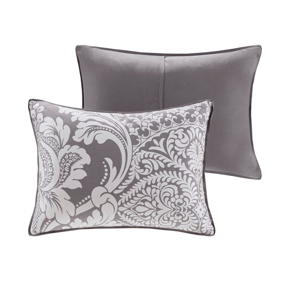 Madison Park Marcella Ensemble de couette 7 pièces en coton imprimé