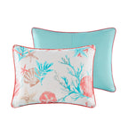 Ensemble de couette en satin de coton Madison Park Pacific Grove 7 pièces