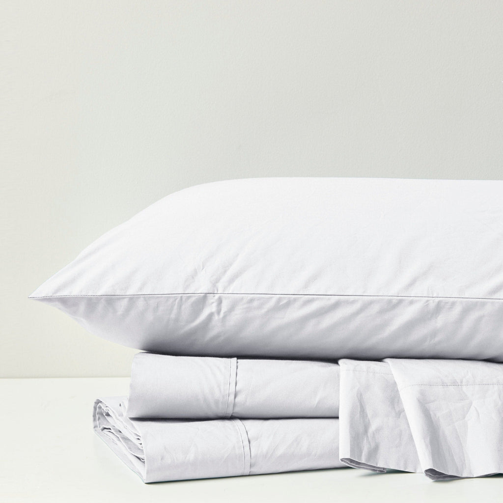 Parure de draps Madison Park en percale de coton 200 fils au pouce carré