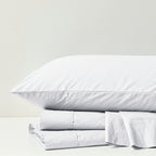 Parure de draps Madison Park en percale de coton 200 fils au pouce carré