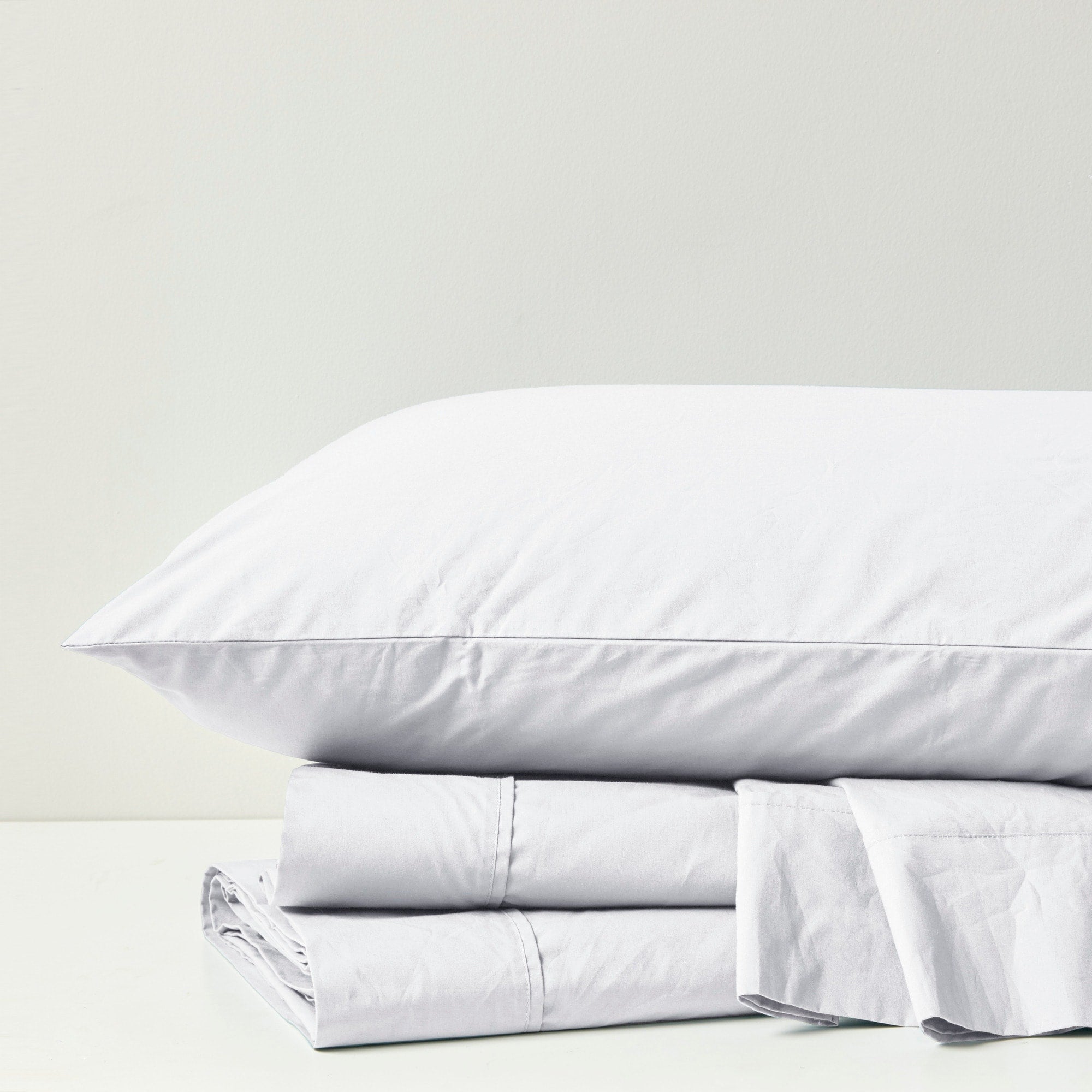 Parure de draps Madison Park en percale de coton 200 fils au pouce carré