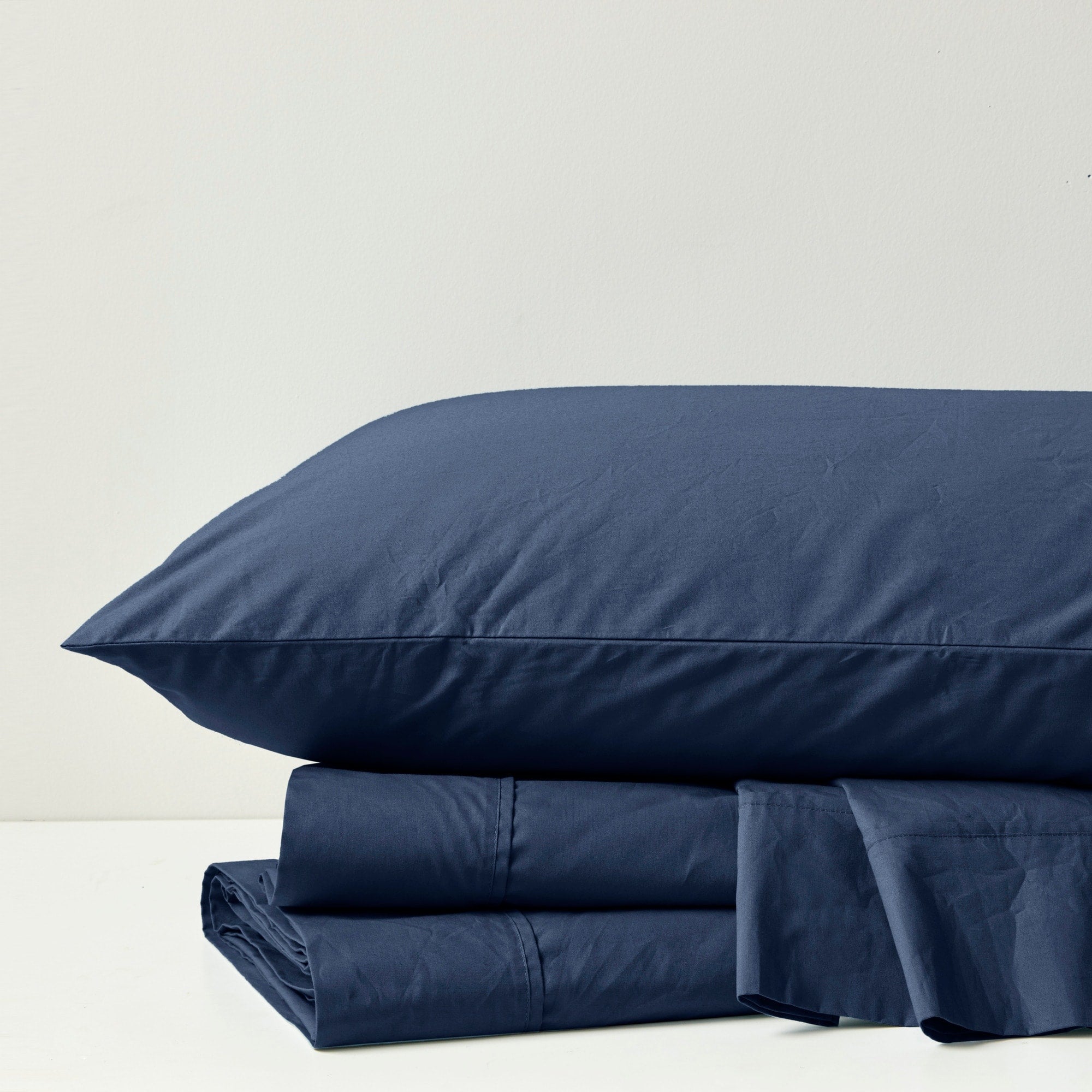 Parure de draps Madison Park en percale de coton 200 fils au pouce carré