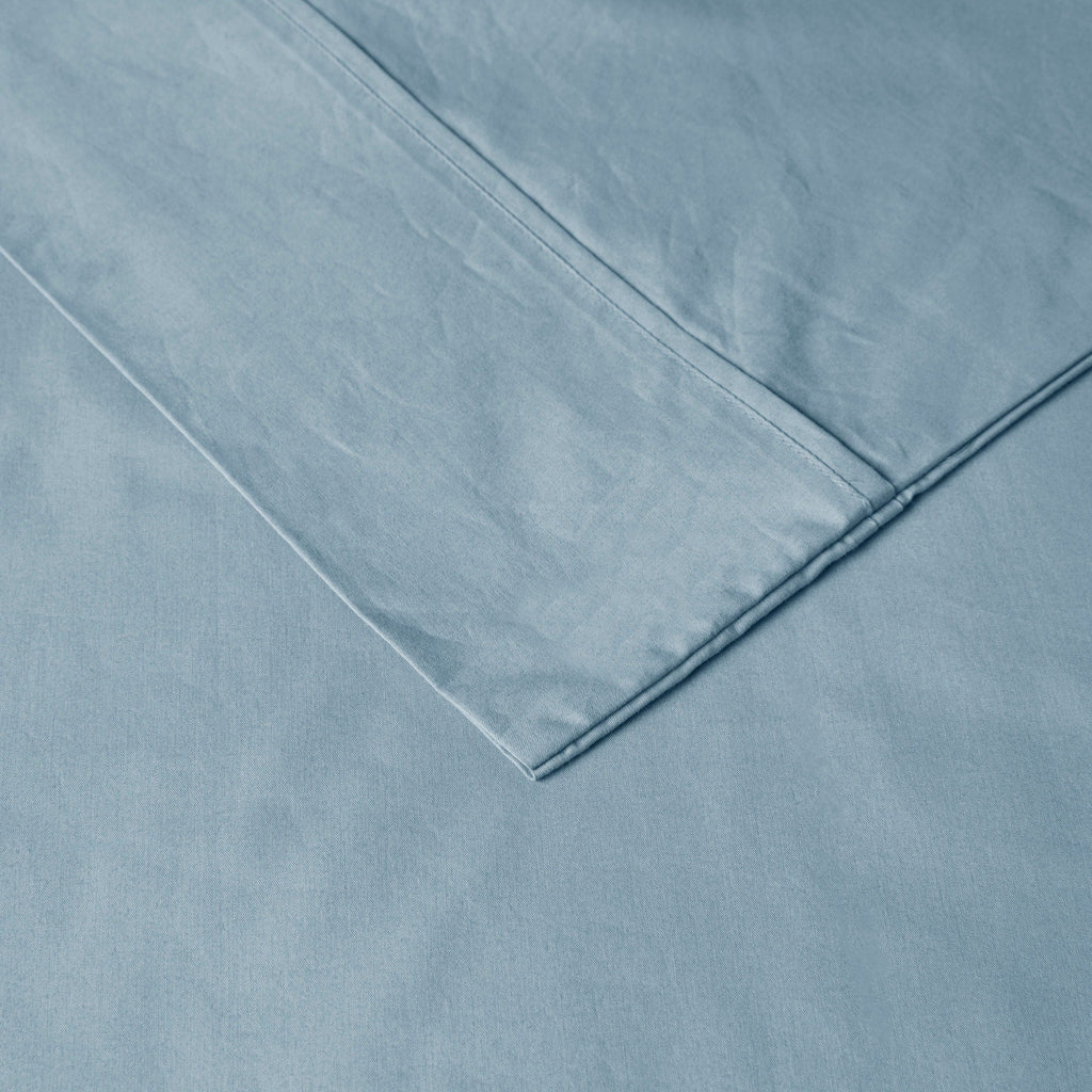 Parure de draps Madison Park en percale de coton 200 fils au pouce carré