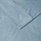 Parure de draps Madison Park en percale de coton 200 fils au pouce carré