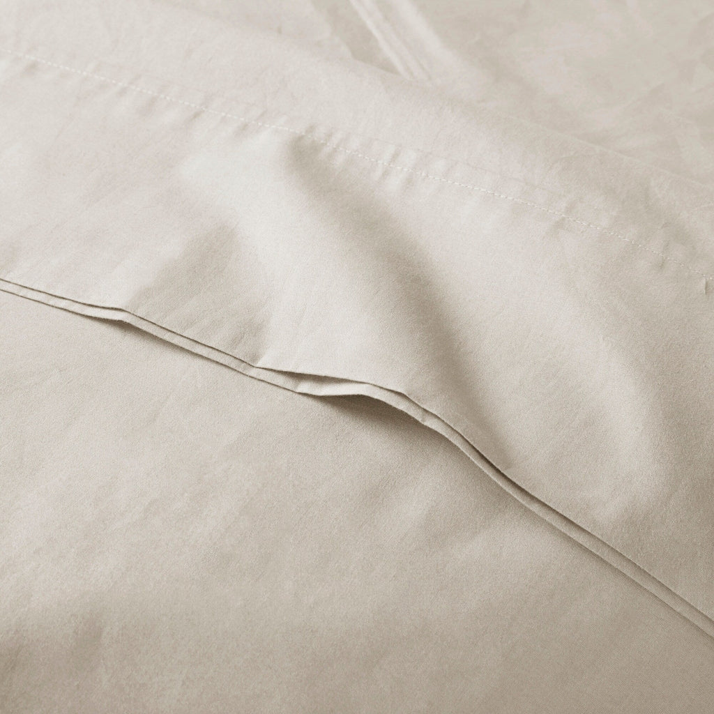 Parure de draps Madison Park en percale de coton 200 fils au pouce carré