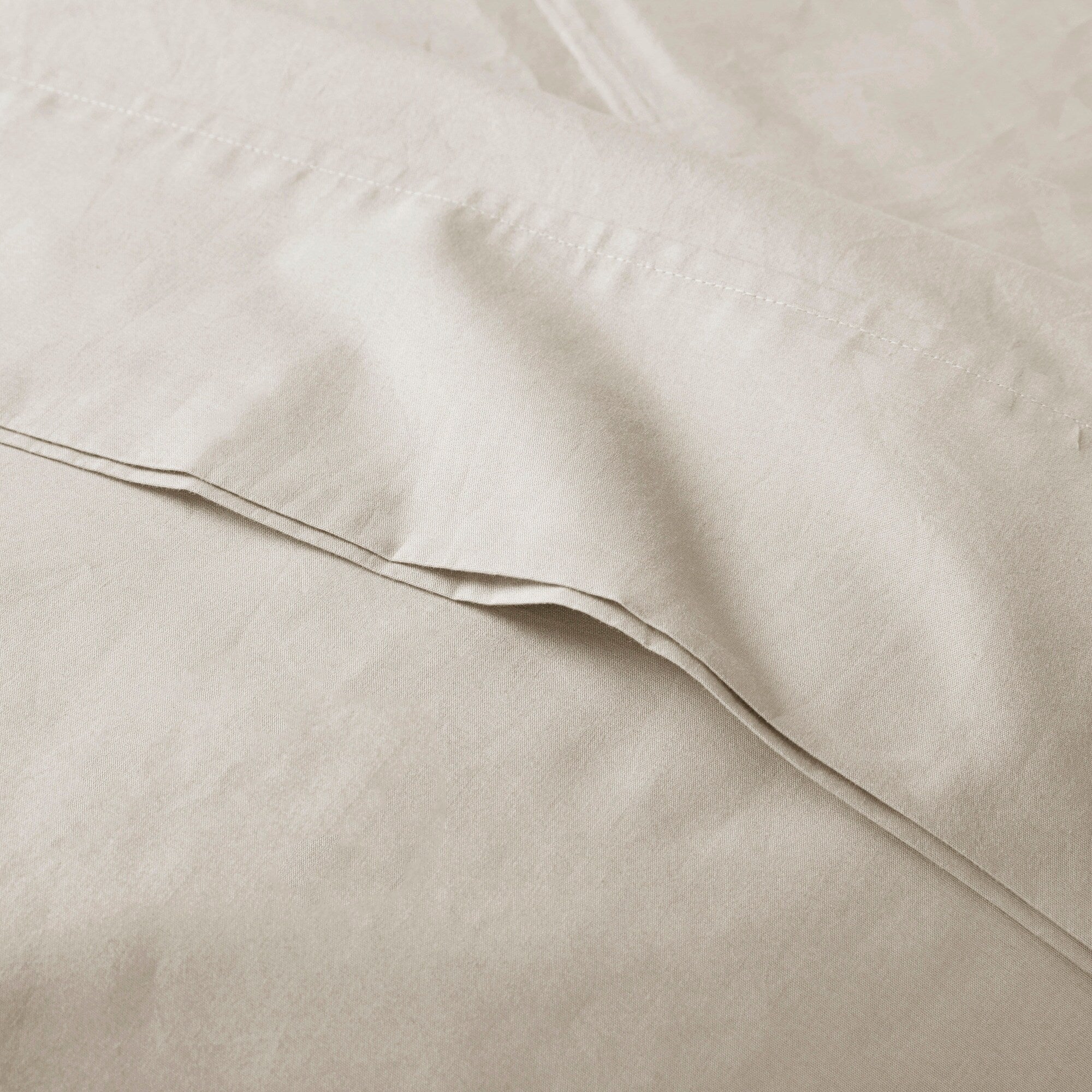 Parure de draps Madison Park en percale de coton 200 fils au pouce carré