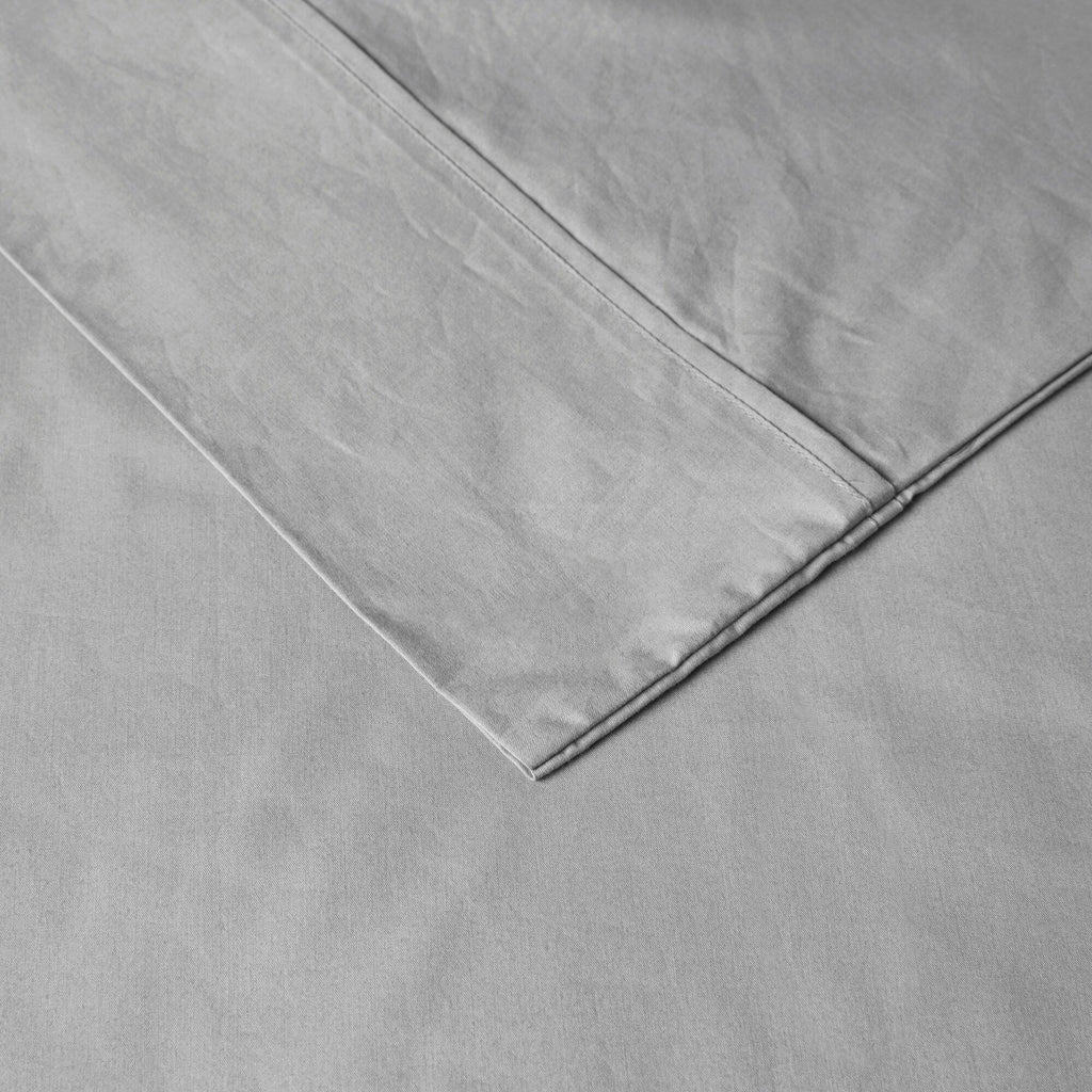 Parure de draps Madison Park en percale de coton 200 fils au pouce carré