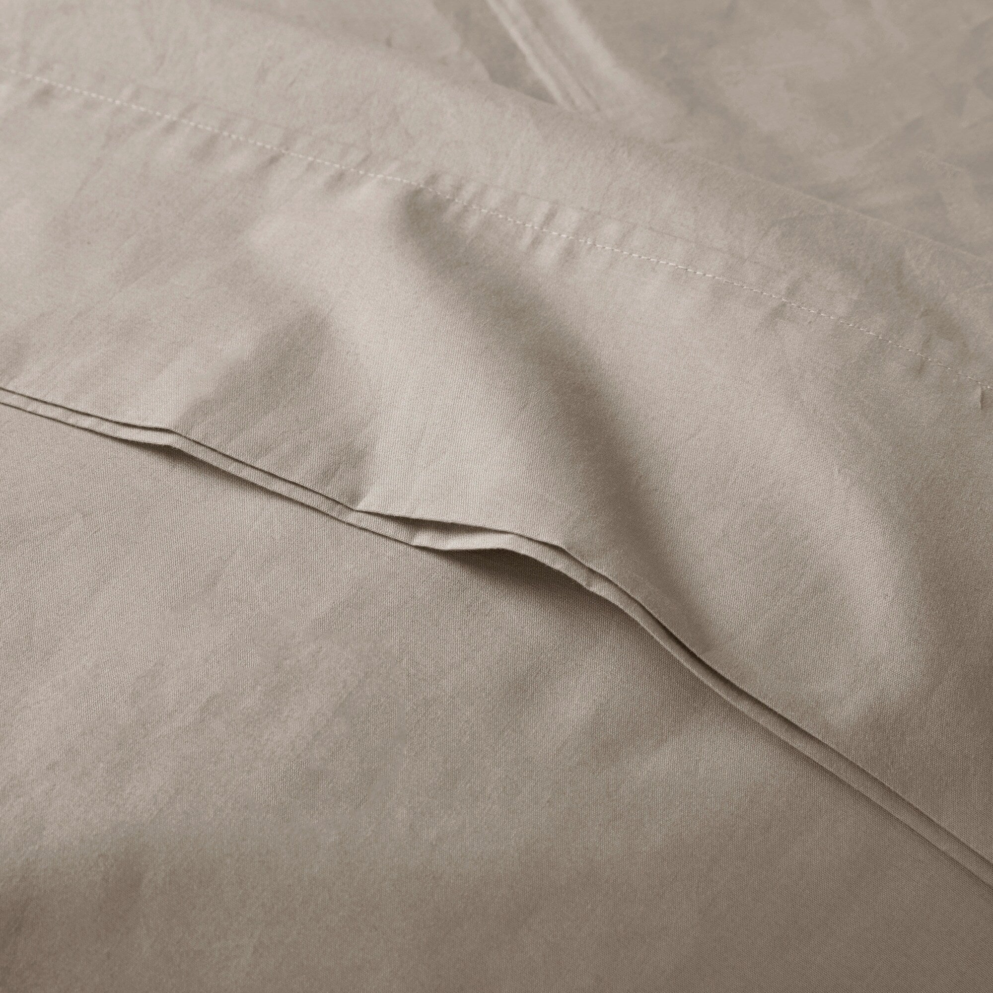 Parure de draps Madison Park en percale de coton 200 fils au pouce carré