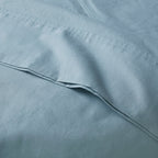 Parure de draps Madison Park en percale de coton 200 fils au pouce carré