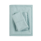 Parure de draps Madison Park en percale de coton 200 fils au pouce carré