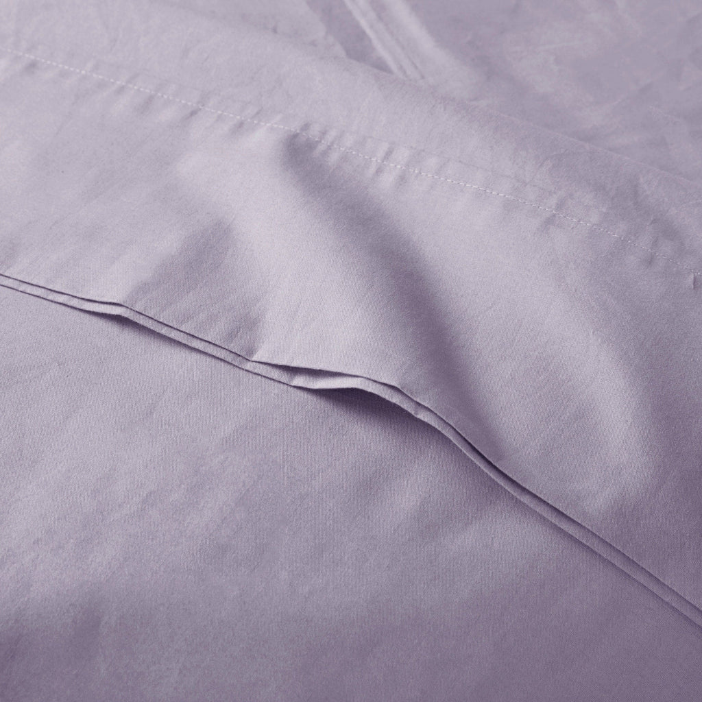 Parure de draps Madison Park en percale de coton 200 fils au pouce carré