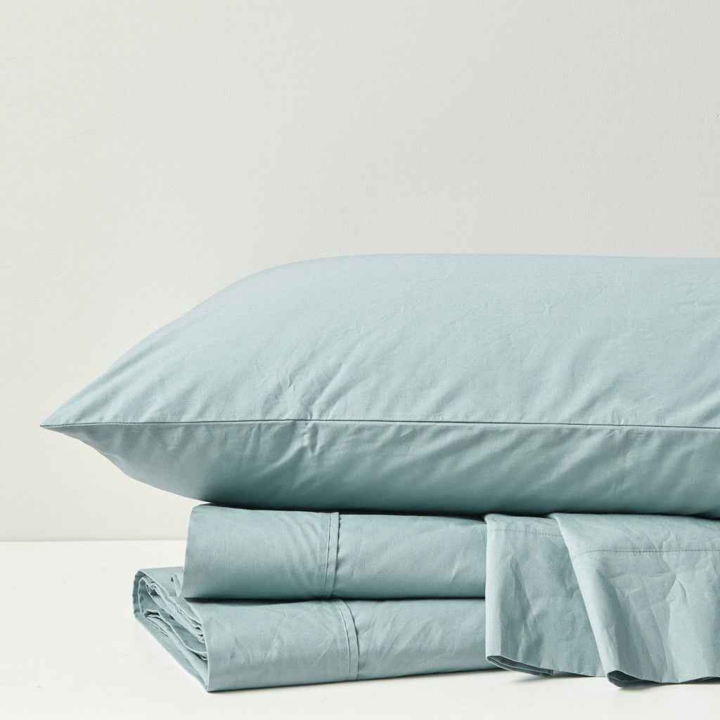 Parure de draps Madison Park en percale de coton 200 fils au pouce carré