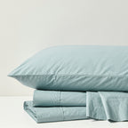 Parure de draps Madison Park en percale de coton 200 fils au pouce carré