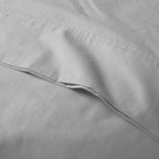 Parure de draps Madison Park en percale de coton 200 fils au pouce carré