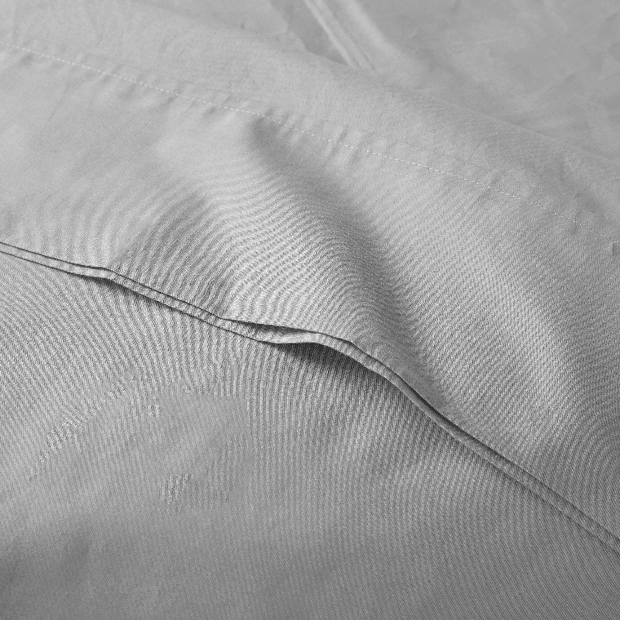 Parure de draps Madison Park en percale de coton 200 fils au pouce carré