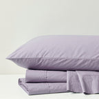 Parure de draps Madison Park en percale de coton 200 fils au pouce carré