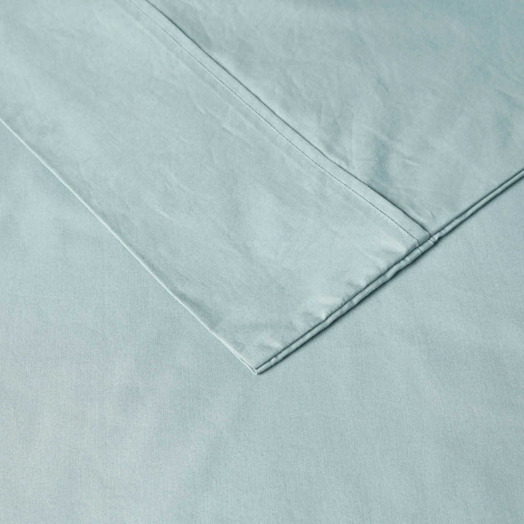 Parure de draps Madison Park en percale de coton 200 fils au pouce carré