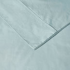 Parure de draps Madison Park en percale de coton 200 fils au pouce carré