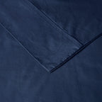 Parure de draps Madison Park en percale de coton 200 fils au pouce carré