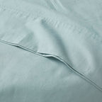 Parure de draps Madison Park en percale de coton 200 fils au pouce carré