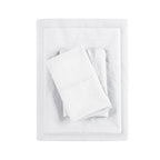 Parure de draps Madison Park en percale de coton 200 fils au pouce carré