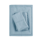 Parure de draps Madison Park en percale de coton 200 fils au pouce carré