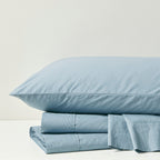Parure de draps Madison Park en percale de coton 200 fils au pouce carré