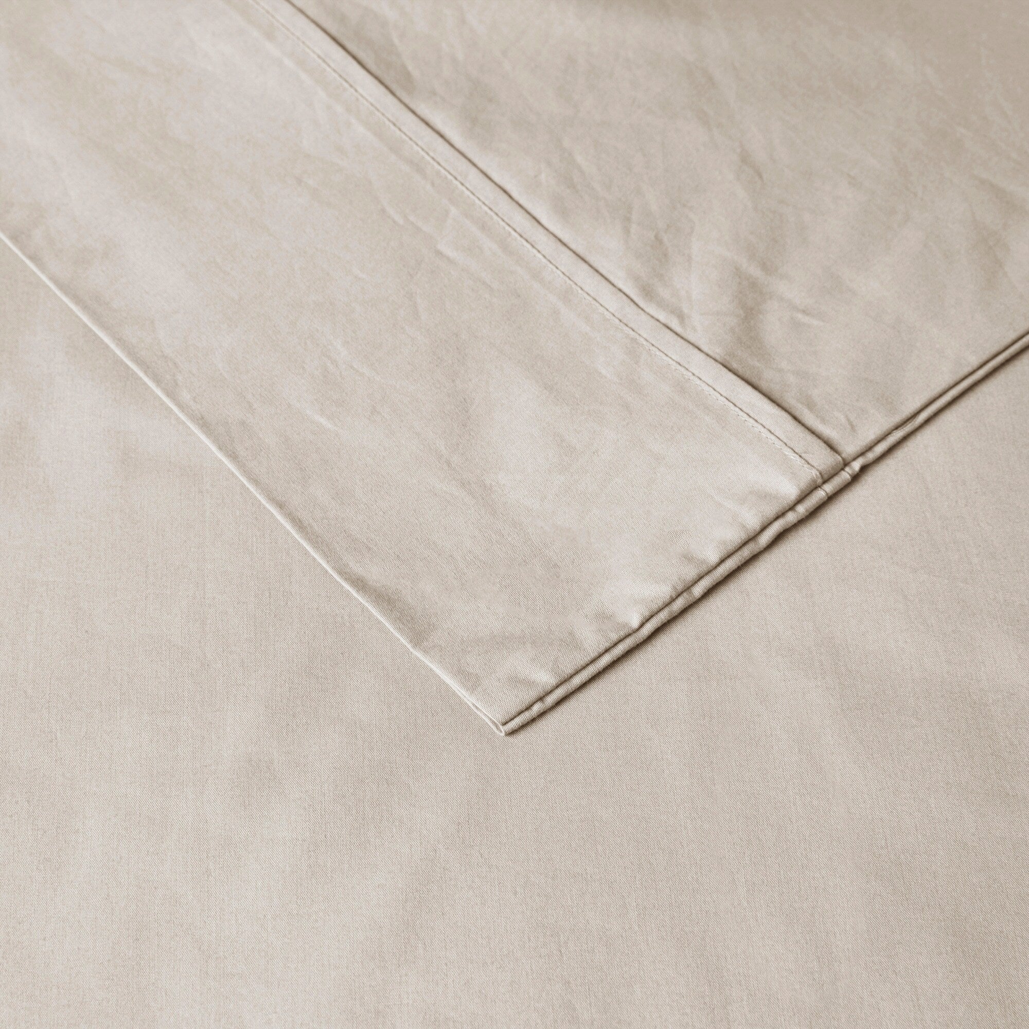 Parure de draps Madison Park en percale de coton 200 fils au pouce carré