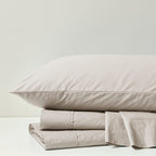 Parure de draps Madison Park en percale de coton 200 fils au pouce carré
