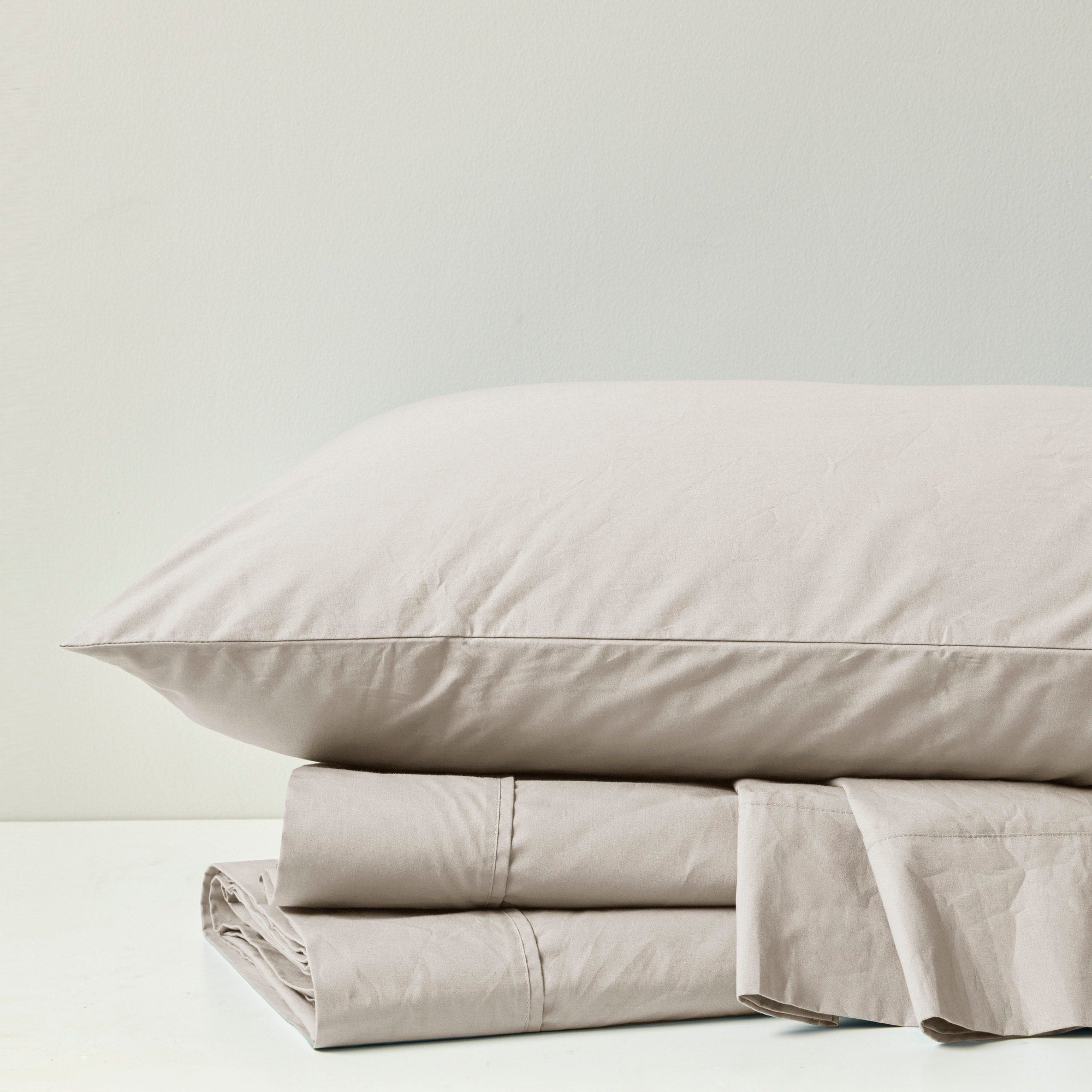Parure de draps Madison Park en percale de coton 200 fils au pouce carré