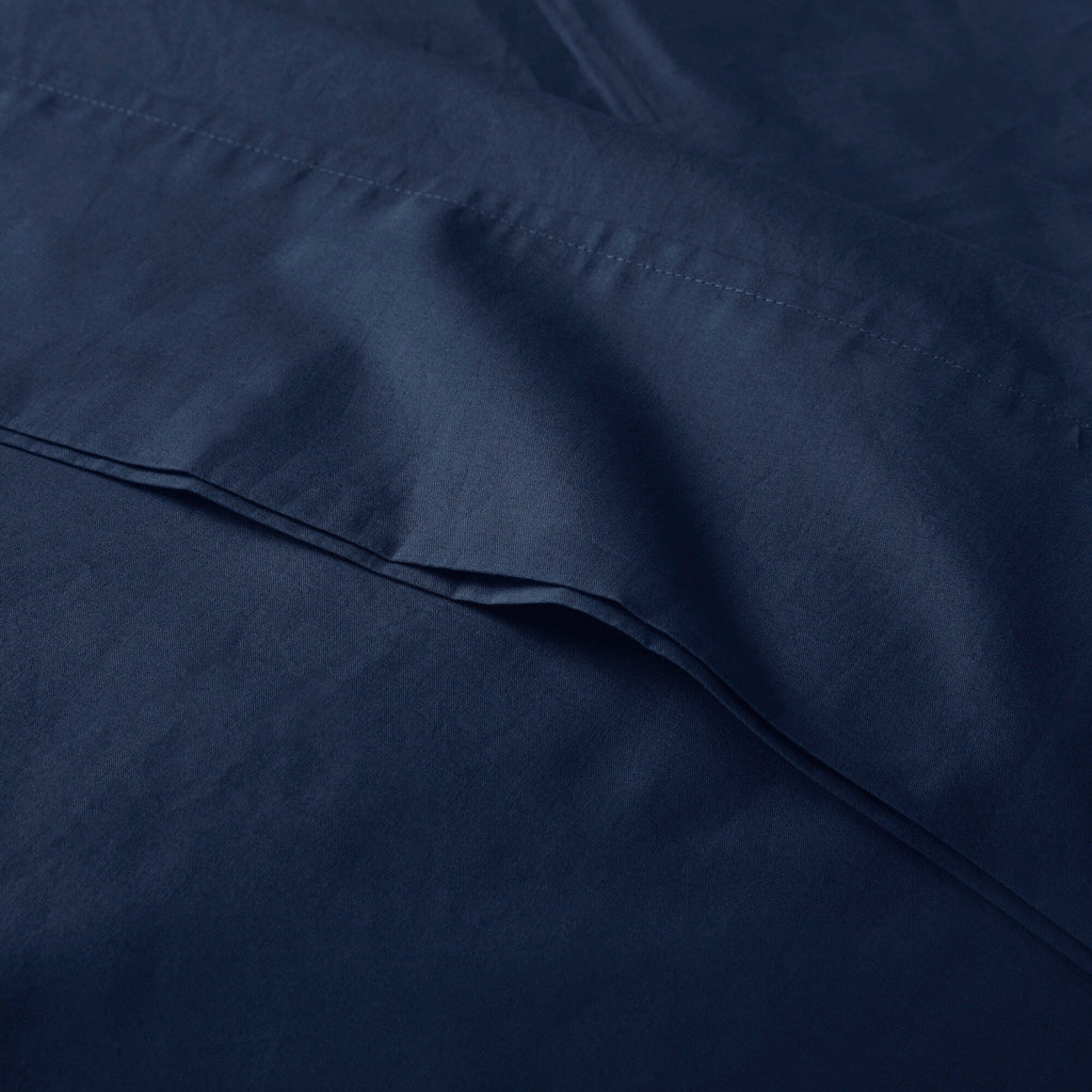 Parure de draps Madison Park en percale de coton 200 fils au pouce carré