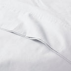 Parure de draps Madison Park en percale de coton 200 fils au pouce carré
