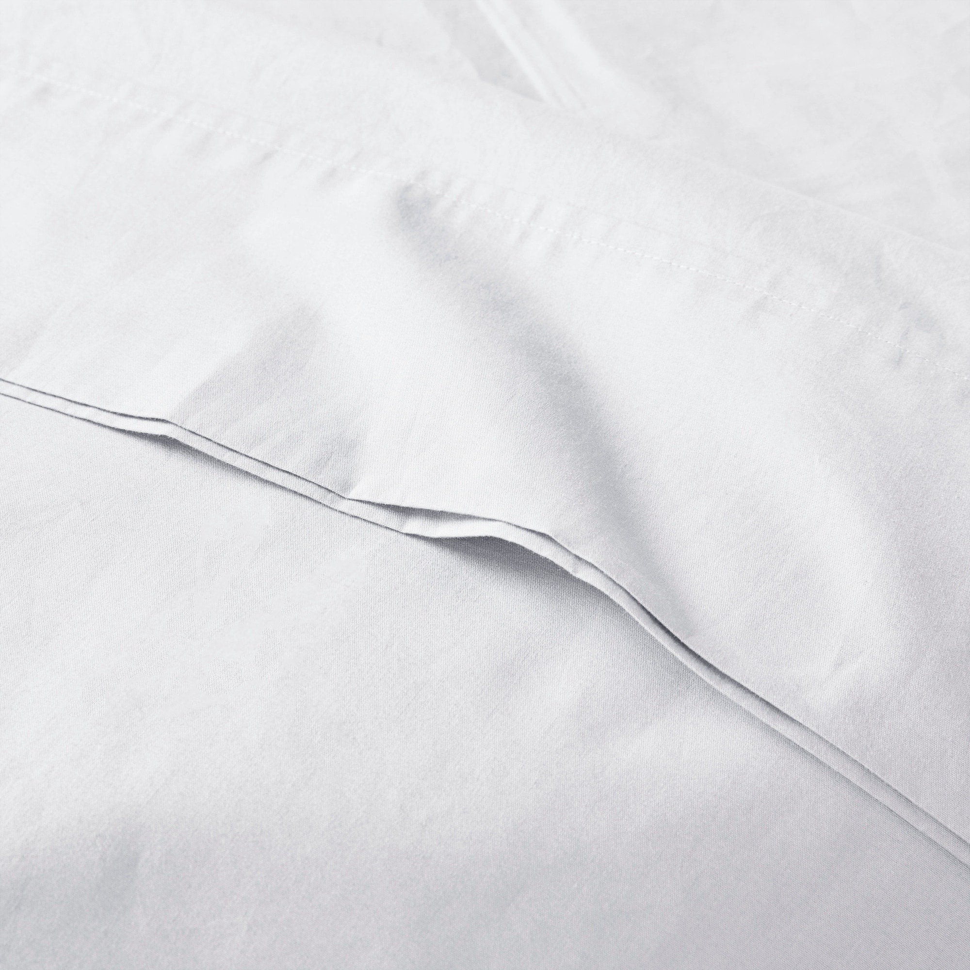 Parure de draps Madison Park en percale de coton 200 fils au pouce carré