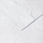 Parure de draps Madison Park en percale de coton 200 fils au pouce carré