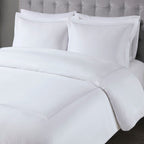 Parure de lit Madison Park Signature 500 fils au pouce carré, 100 % satin de coton brodé, collection de luxe