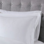 Parure de lit Madison Park Signature 500 fils au pouce carré, 100 % satin de coton brodé, collection de luxe