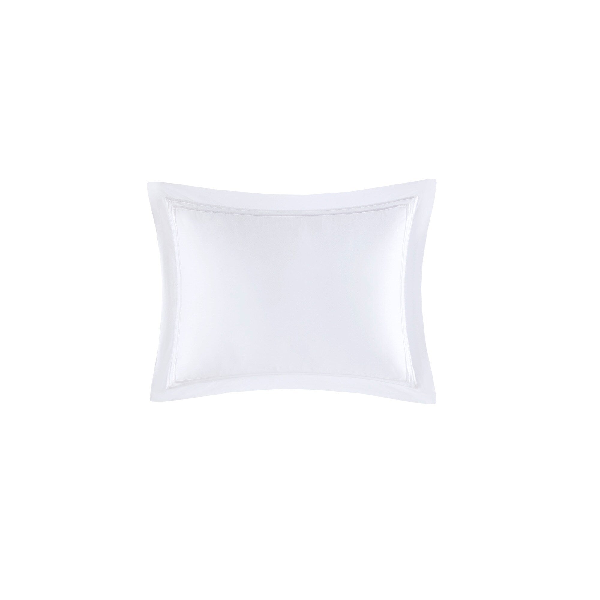 Parure de lit Madison Park Signature 500 fils au pouce carré, 100 % satin de coton brodé, collection de luxe
