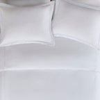 Parure de lit Madison Park Signature 500 fils au pouce carré, 100 % satin de coton brodé, collection de luxe