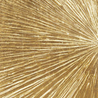 Ensemble de 3 triptyques muraux en résine dimensionnelle peints à la main Madison Park Signature Sunburst