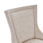 Chaises de salle à manger rembourrées Madison Park Signature Ultra avec pieds en bois (lot de 2) - N/A