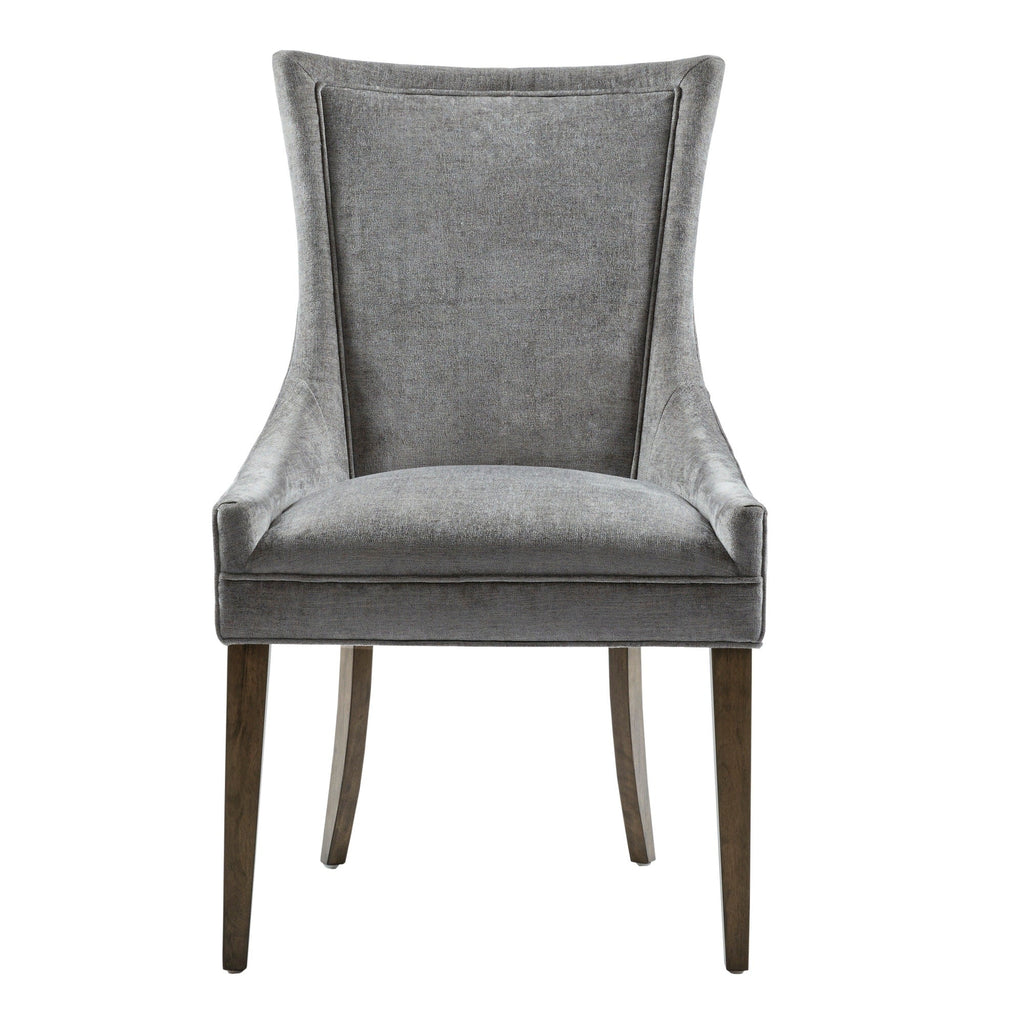 Chaises de salle à manger rembourrées Madison Park Signature Ultra avec pieds en bois (lot de 2) - N/A