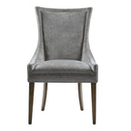 Chaises de salle à manger rembourrées Madison Park Signature Ultra avec pieds en bois (lot de 2) - N/A