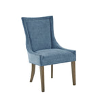 Chaises de salle à manger rembourrées Madison Park Signature Ultra avec pieds en bois (lot de 2) - N/A