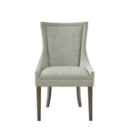 Chaises de salle à manger rembourrées Madison Park Signature Ultra avec pieds en bois (lot de 2) - N/A