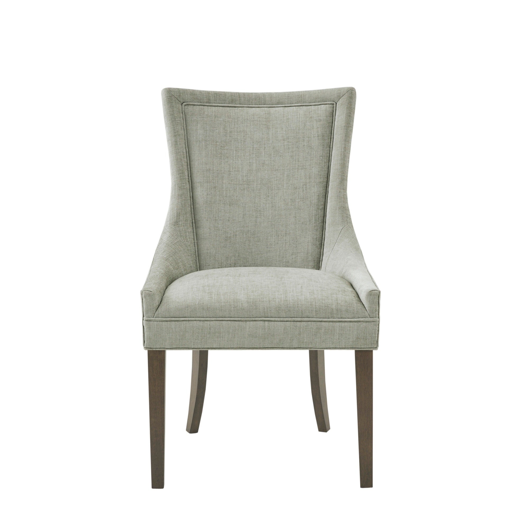 Chaises de salle à manger rembourrées Madison Park Signature Ultra avec pieds en bois (lot de 2) - N/A